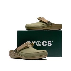 Crocs Museum of Peace and Quiet Classic Clogs Men Sz 12